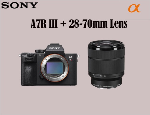 SONY A7 R III AND 28-70 MM LENS